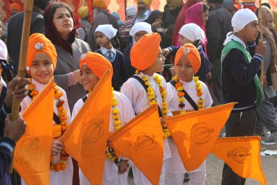 Sikh Nagar Kirtan parade